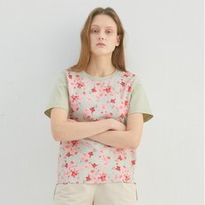 CAMELLIA COTTON T-SHIRT_2COLORS