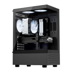 MARINE D3v7600 블랙 라이젠5 7600 게이밍 데스크탑 PC 컴퓨터 반본체 내장그래픽