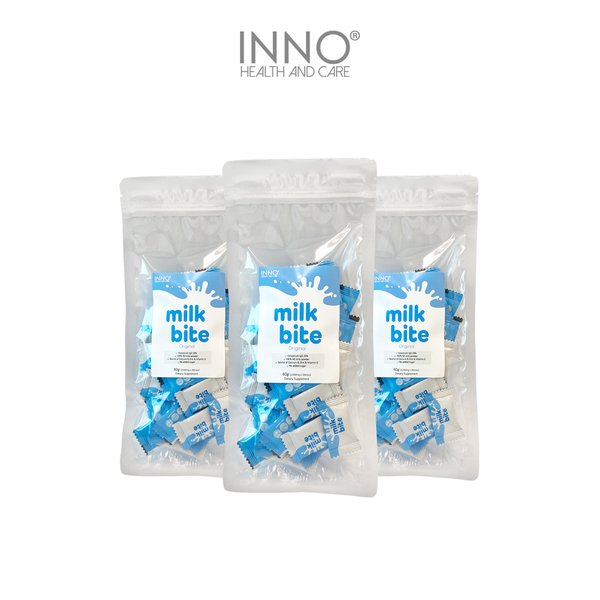 뉴질랜드 Inno Health 이노헬스 밀크 바이트 초유 30개입 60g 3팩