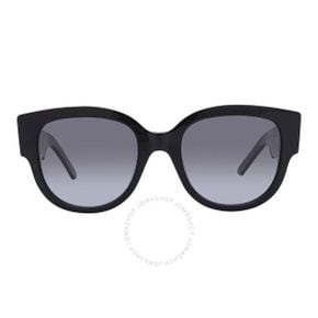 4664310 Dior Gradient Smoke Cat Eye Ladies Sunglasses