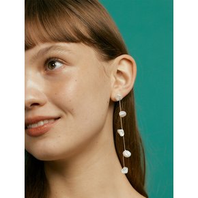 Natural pearl drop Earring