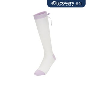 GIRLS 리본 니삭스 (PURPLE) _