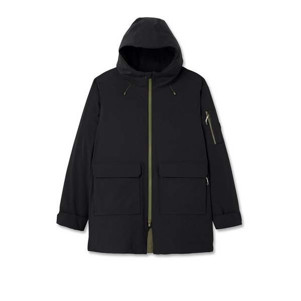 [남성] 베링 다운 파카_블랙 VR15310016000