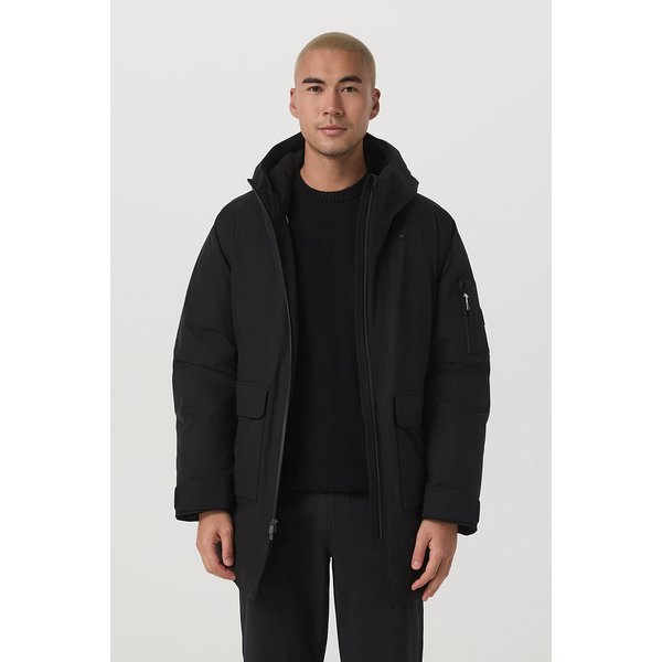 [남성] 베링 다운 파카_블랙 VR15310016000