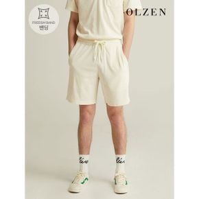 올리버 테리 밴딩 하프 팬츠  ZMD2PH1101 _P392080221