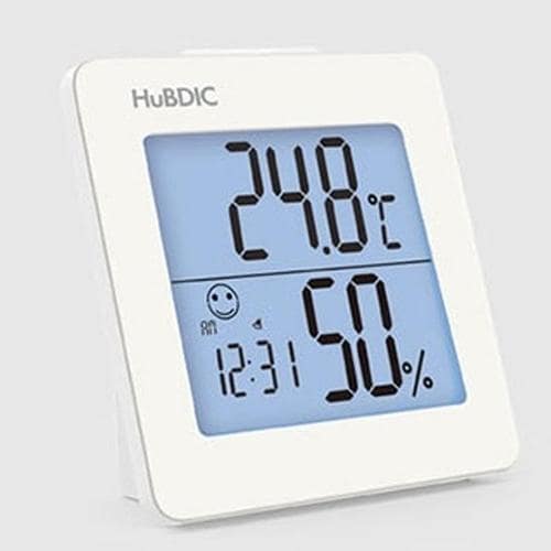 휴비딕HT1 디지털 시계 온습도계 온도계 습도계(1)