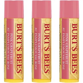 버츠비 리프레싱 립밤 - 핑크 자몽 Burts Bees Refreshing Lip Balm 4.25g 3개