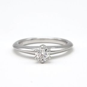 [구구스]중고명품 티파니 0.21ct 다이아 반지 ~5 (NO 7035213)