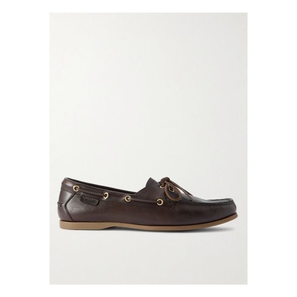 로빈 풀그레인 가죽 보트 슈즈 46376663162874845
