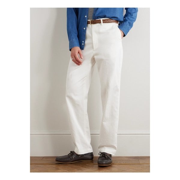 로빈 풀그레인 가죽 보트 슈즈 46376663162874845