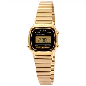 타임플래닛 CASIO LA670WGA-1D 카시오 시계 메탈밴드_