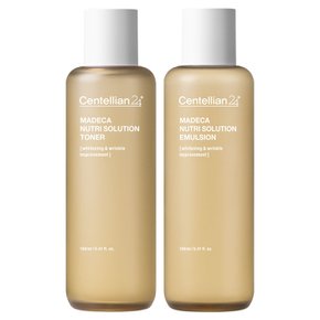 센텔리안24 마데카 뉴트리 솔루션 토너 160ml + 에멀젼 160ml