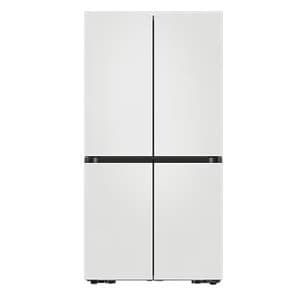 신세계라이브쇼핑 삼성 비스포크 4도어 냉장고 875L 매트 멜로우 화이트 RF84C906B4W