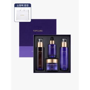 [본사직영] 참존 탑클래스 리프팅 스페셜 스킨케어세트(스킨,에멀전,크림,앰플)+쇼핑백