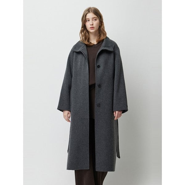 스텔라 하이넥 롱 코트_SACT37561CG