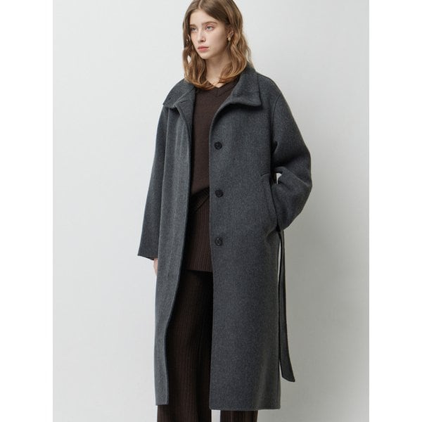 스텔라 하이넥 롱 코트_SACT37561CG