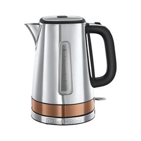 독일 러셀홉스 전기포트 712888 Russell Hobbs Luna Copper Accents 디지털 G라스s Coffee Maker