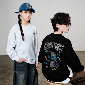 주니어 홀로그램 캐릭터 맨투맨 티셔츠_R261B1203A_epc