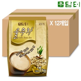  담터 율무차 자판기용 1kgX12개 (1BOX)