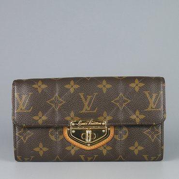 LOUIS VUITTON 고이비토 중고명품 루이비통 포르트포일 사라 에톨 장지갑  K33601LV