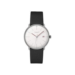 독일 융한스 막스빌 1313294 JUNGHANS max Bill 027/4009.02 Automatic 워치 Bauhaus 레더 스트