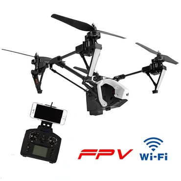 레프리카 Spider1 Wi-Fi FPV (Mode2) 실시간영상전송 드론 (WLT345221WH)