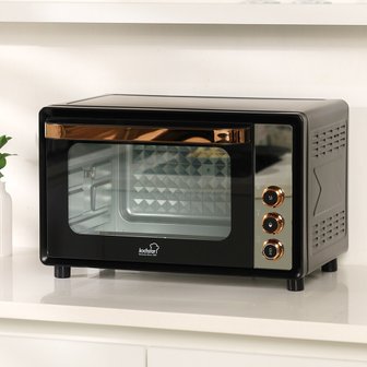 콕스타 대용량 오븐형 에어프라이어 33L