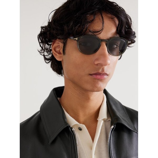 프레스콧 라운드 프레임 선글라스 46376663163036501