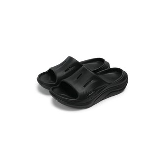 호카오네오네 호카 오라 리커버리 슬라이드 3 블랙 1135061-BBLC