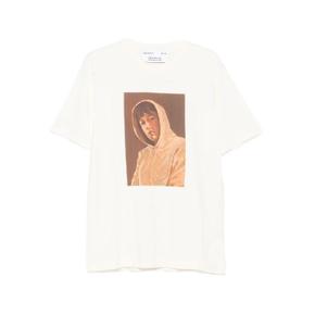 26 FW 에뛰드 스튜디오 포트레이트 프린트 오가닉 코튼 셔츠 H25MCTSH105