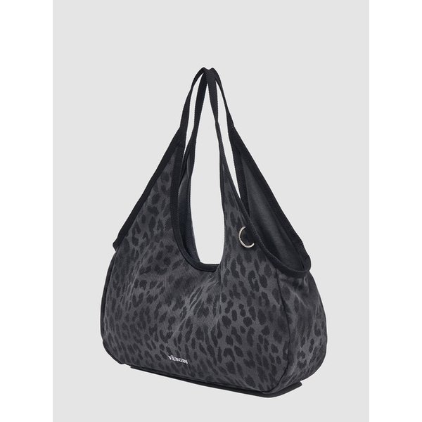 Riv Eco Bag_Leopard Charcoal