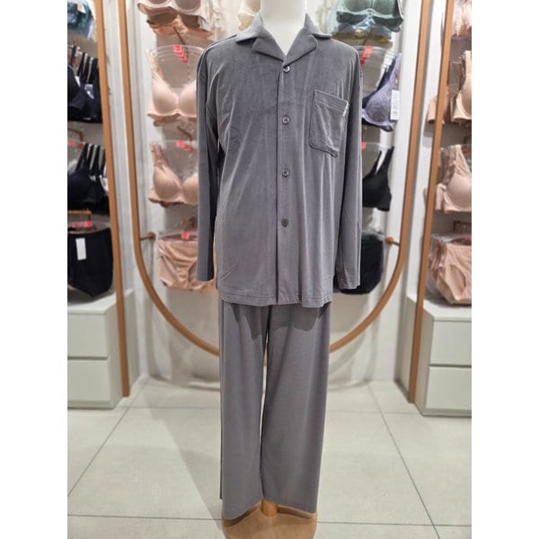 [여주점] 밍크코듀로이남파자마(TDMPJ813GY)