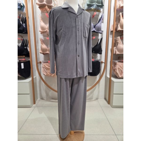 [여주점] 밍크코듀로이남파자마(TDMPJ813GY)