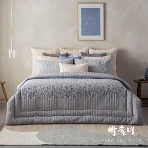 (킹)박술녀 통워싱 피그먼트 순면 침구 풀세트[34736474]