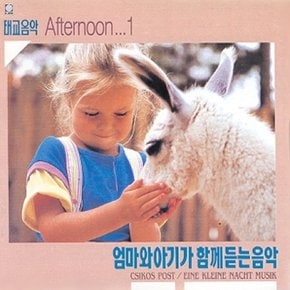 [CD] 엄마와 아기가 함께 듣는 음악 - 태교음악 Afternoon 1집