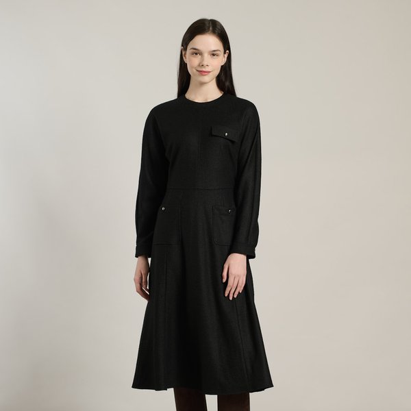 [여주점] 올앤선드리 아웃포켓 돌먼 원피스 A5WAO615