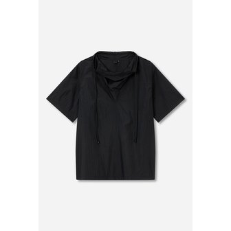 JAAH 여 드레이프 블라우스 J916202511099