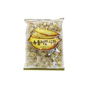 동아제과 누룽지향 사탕 800g