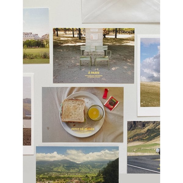 빈티지엽서 6type