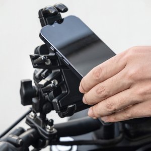 락브로스 오토바이 자전거 스마트폰거치대 미끄럼방지 튼튼한고정 8306
