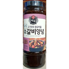 소갈비양념(백설 500g)X12 소갈비양념 갈비양념 액상 (WC82C03)