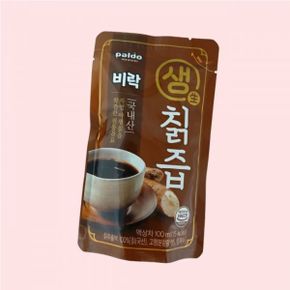 비락생칡즙 (100ml x 10봉) 4케이스 칡즙 음료 2212375603 4894975