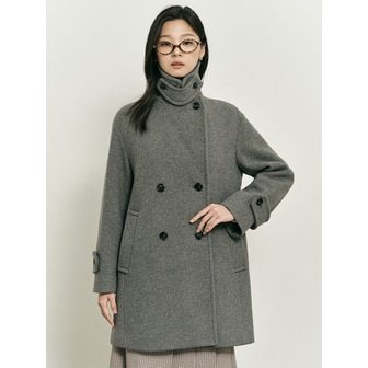 빈폴레이디스 [B. my] 울 혼방 마치 코트  애쉬 (BF5X30N014)