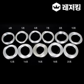 해동 경심줄 100M 4호 낚시소품 낚시줄 낚시라인