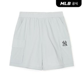 [코리아공식] [MLB] 베이직 고프코어 우븐 피스테 5부 반바지 (3 COLOR)