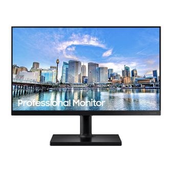 삼성 삼성전자 베젤리스 F24T450 24인치 LED 컴퓨터 모니터 IPS 75Hz 피벗