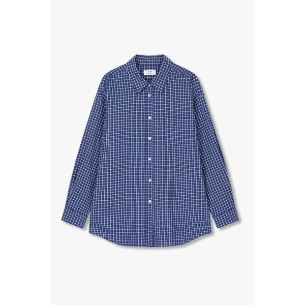 썸머체크 긴팔 셔츠 9105321190051