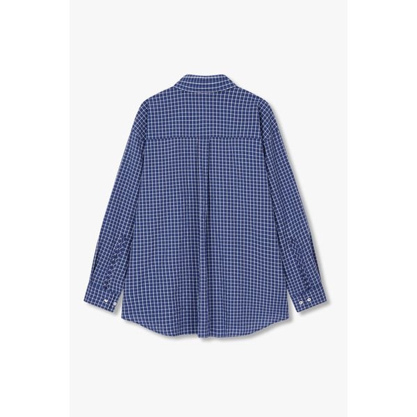 썸머체크 긴팔 셔츠 9105321190051