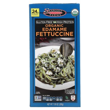  씨포인트 팜 에다마메 페투치니 파스타 200g Seapoint Farms Edamame Fettuccine