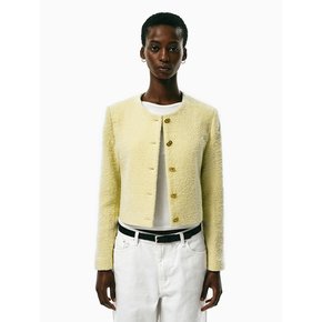 bookle tweed jacket_lemon